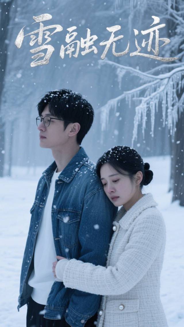 雪融无迹封面