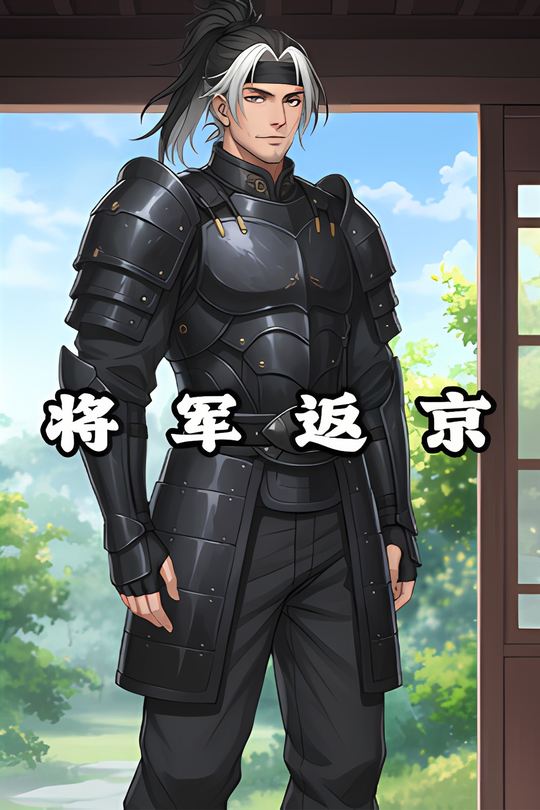 将军返京封面