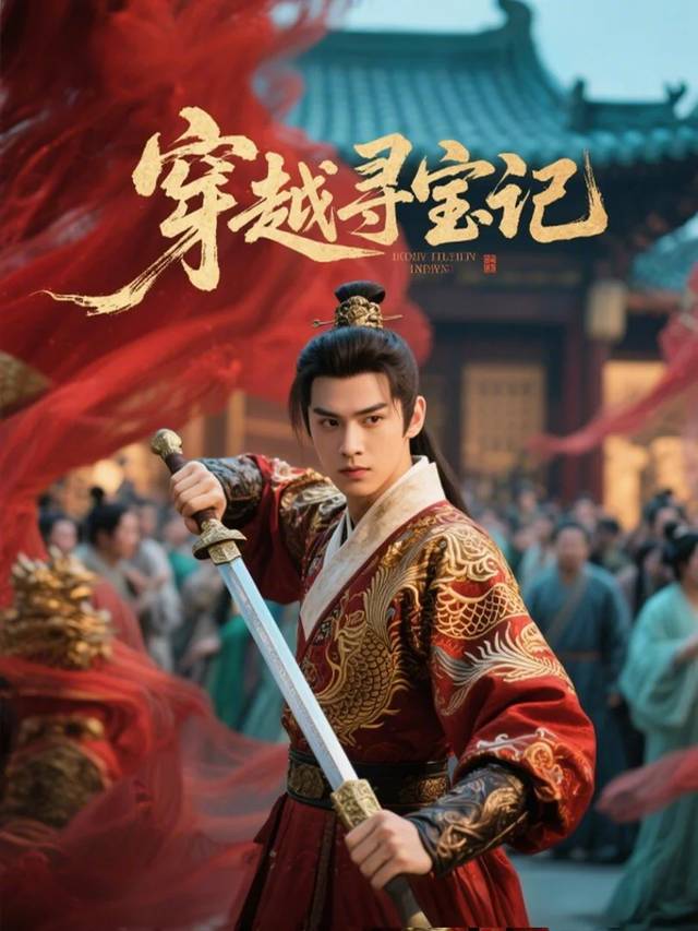 穿越寻宝记封面