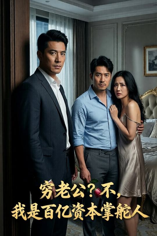 穷老公?不,我是百亿资本掌舵人封面