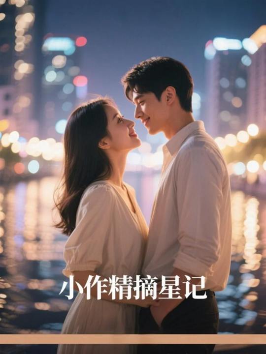 小作精摘星记封面