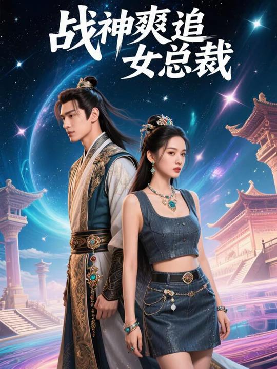 战神爽追女总裁封面