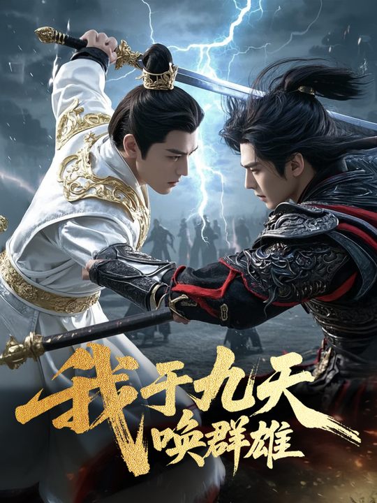 我于九天唤群雄封面