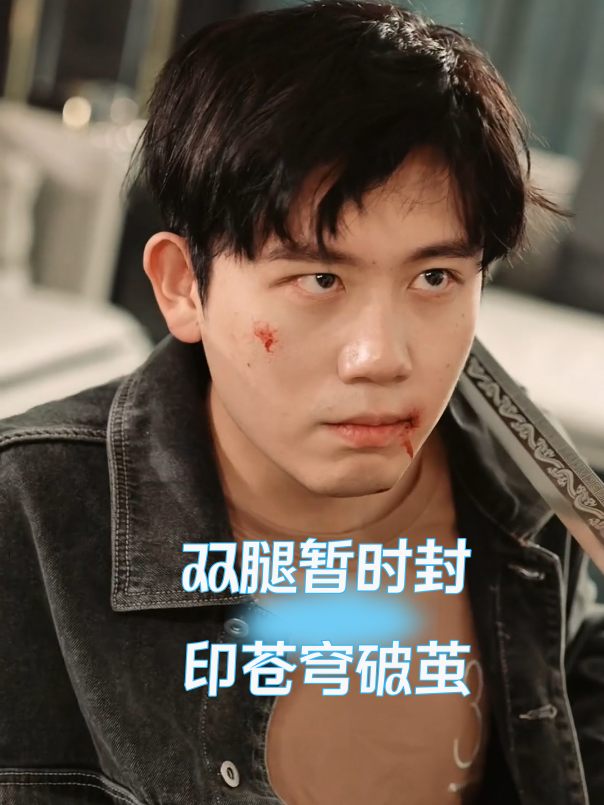 双腿暂时封印，苍穹破茧封面