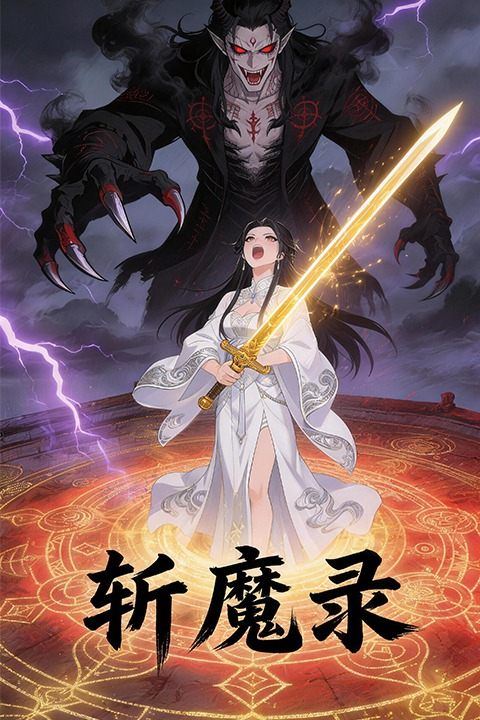斩魔录封面