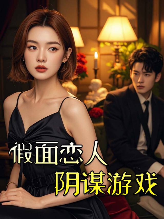 假面恋人,阴谋游戏封面
