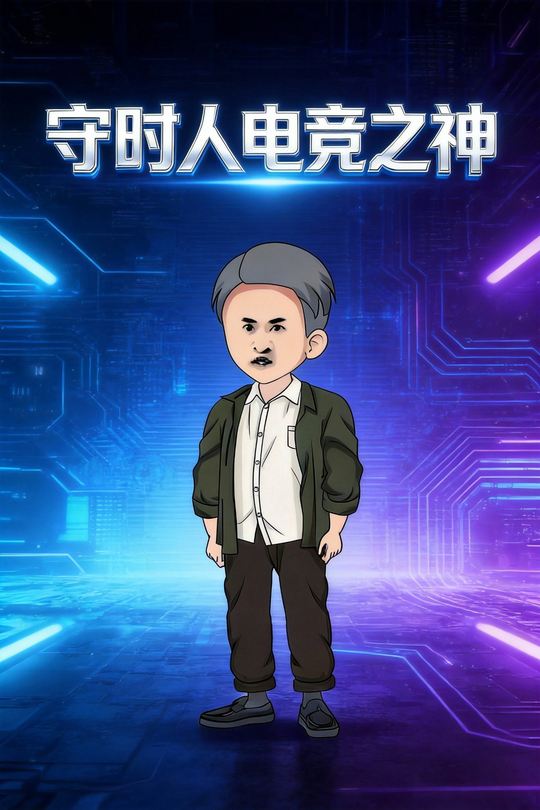 守时人电竞之神封面