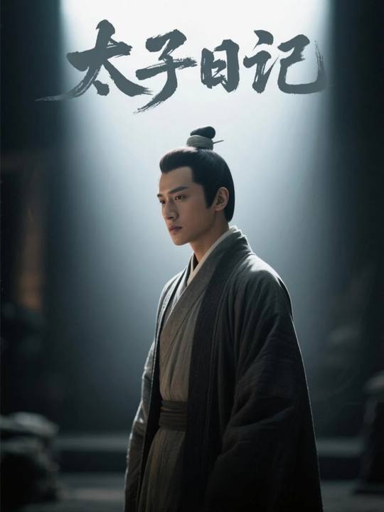太子日记封面