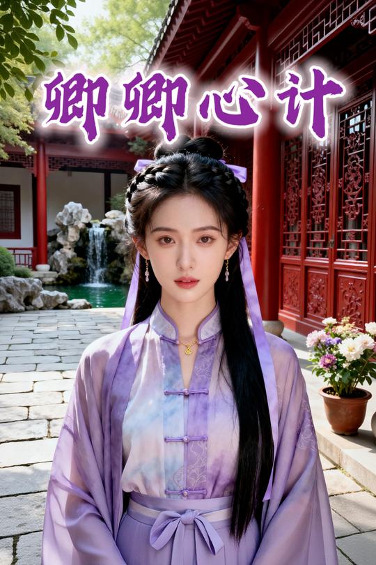 卿卿心计封面