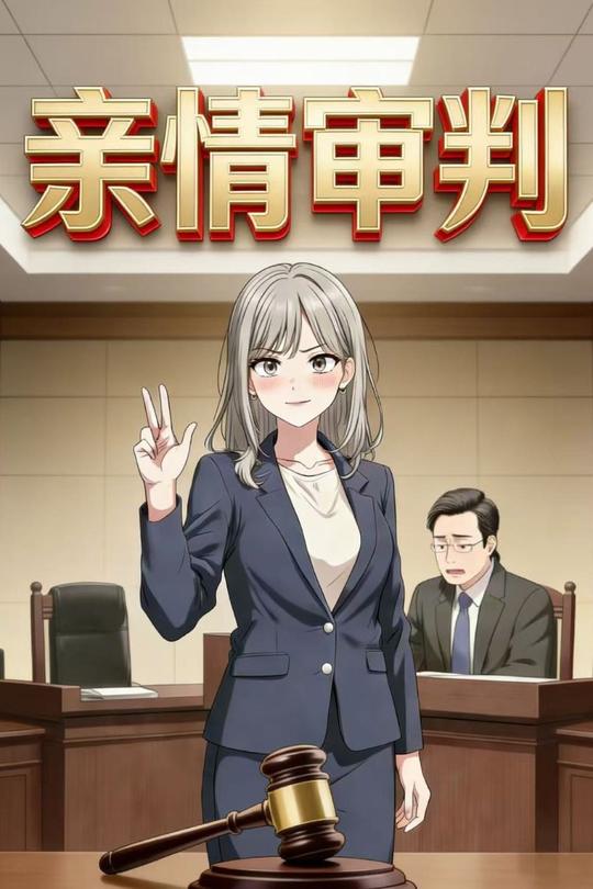 亲情审判封面