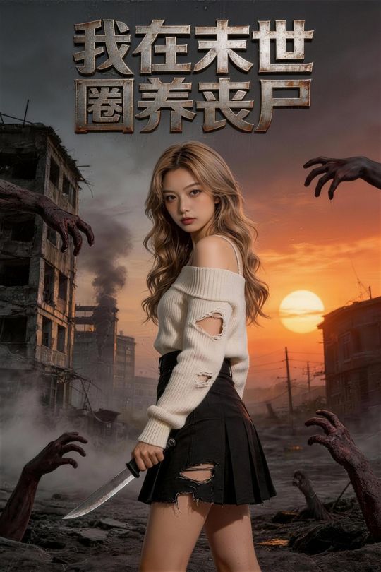 我在末世圈养丧尸封面