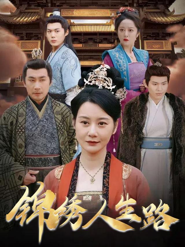 锦绣人生路封面