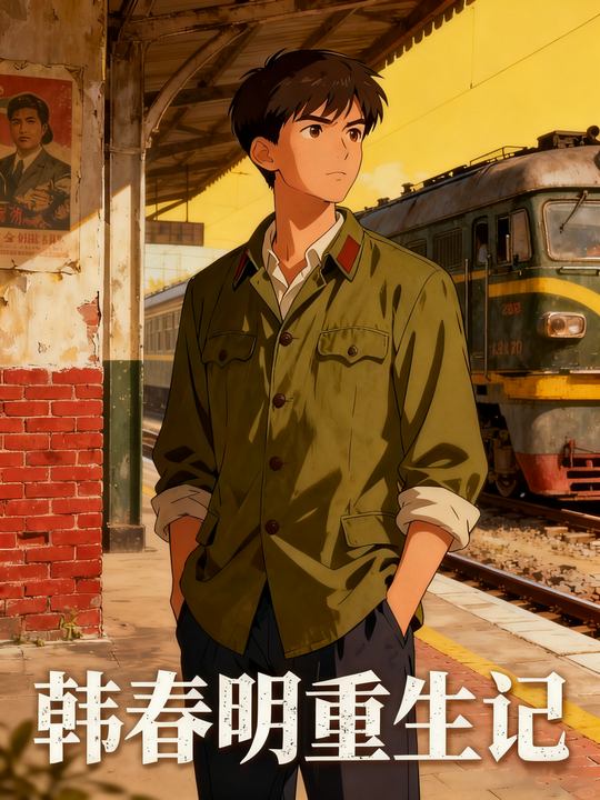 韩春明重生记封面