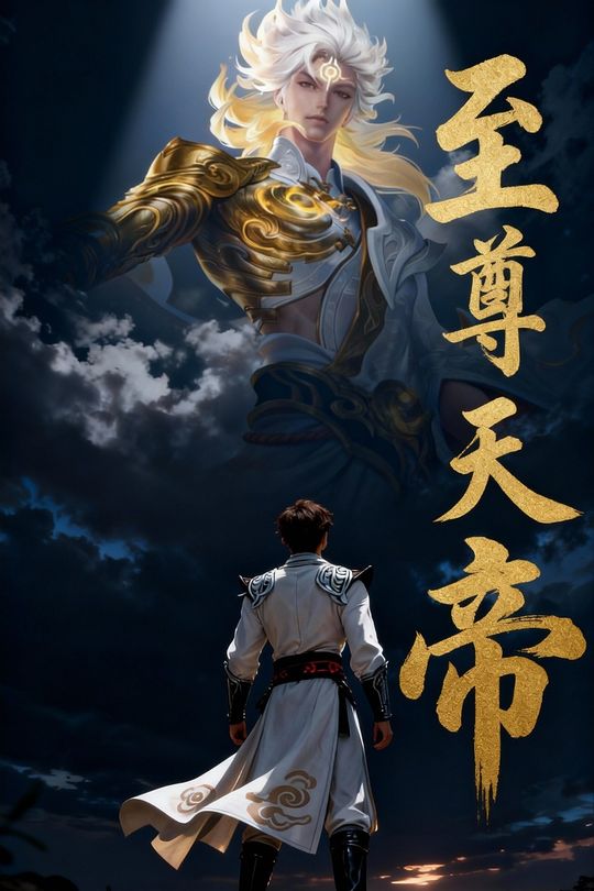 至尊天帝封面