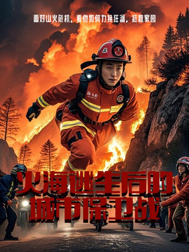 火海逃生后的城市保卫战封面