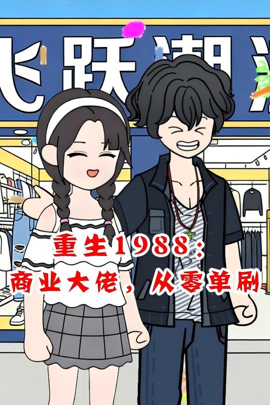 重生1988：商业大佬，从零单刷封面