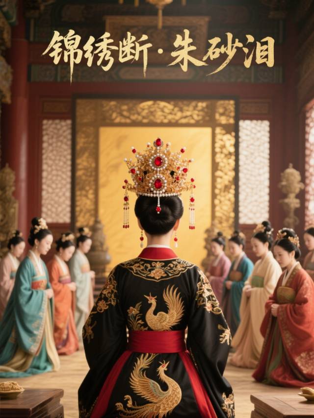 锦绣断·朱砂泪封面