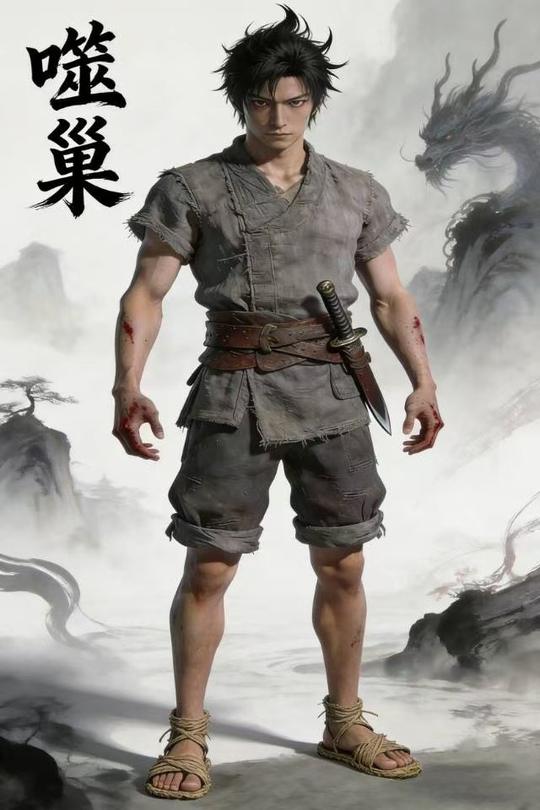 噬巢封面