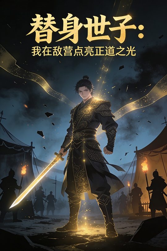 替身世子:我在敌营点亮正道之光封面