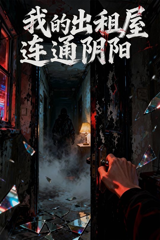 我的出租屋连通阴阳封面