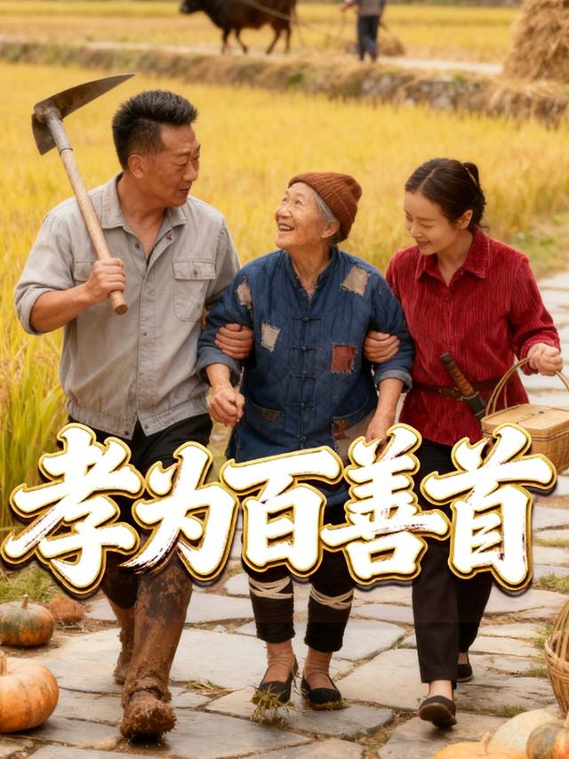孝为百善首封面