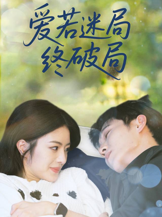 爱若迷局终破局封面