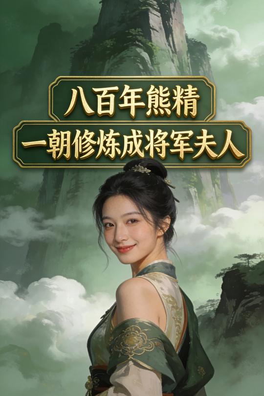 八百年熊精，一朝修炼成将军夫人封面