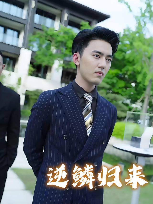 逆鳞归来封面