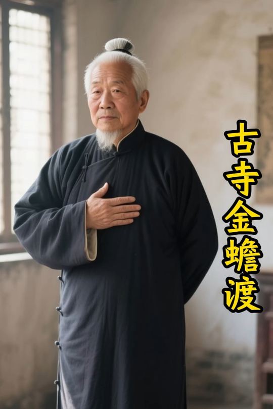 古寺金蟾渡封面