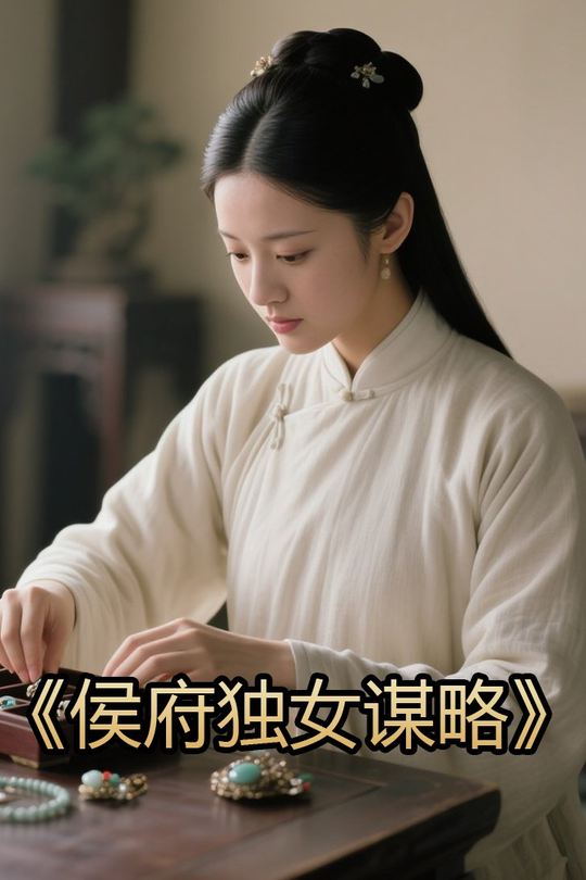 侯府独女谋略封面