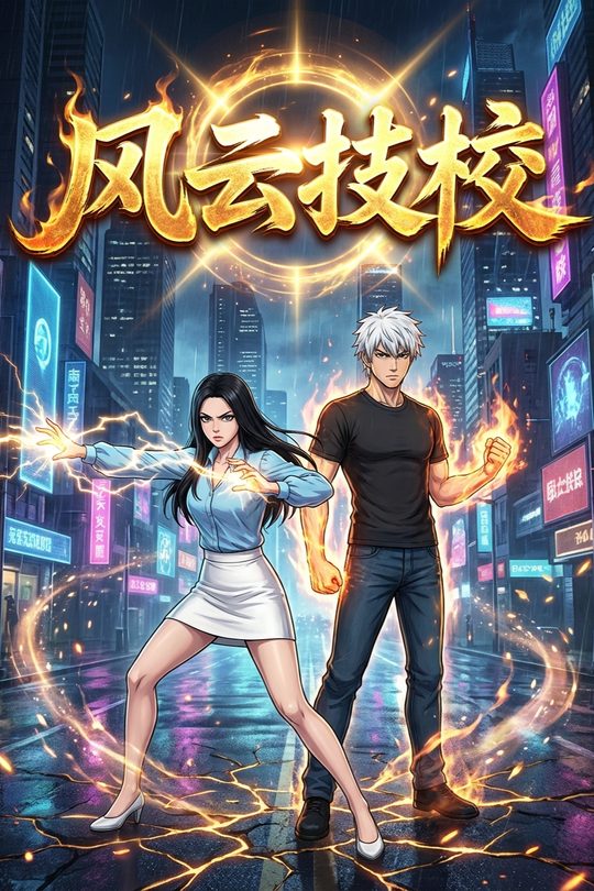 风云技校封面