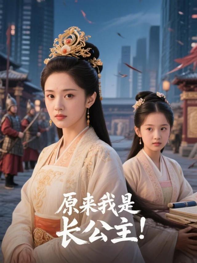 原来我是长公主封面