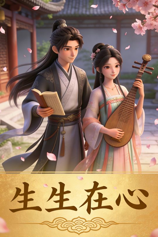 生生在心封面