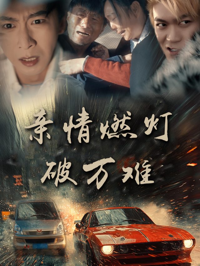 亲情燃灯破万难封面