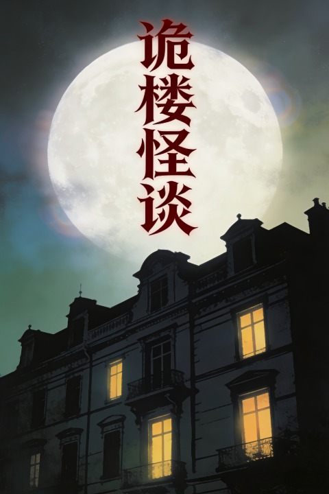 诡楼怪谈封面