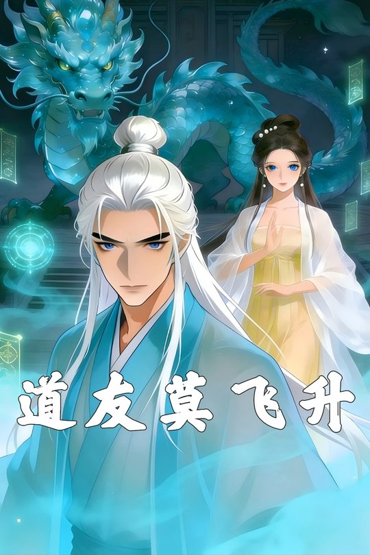 道友莫飞升封面