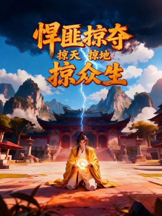 悍匪掠夺,掠天、掠地、掠众生封面
