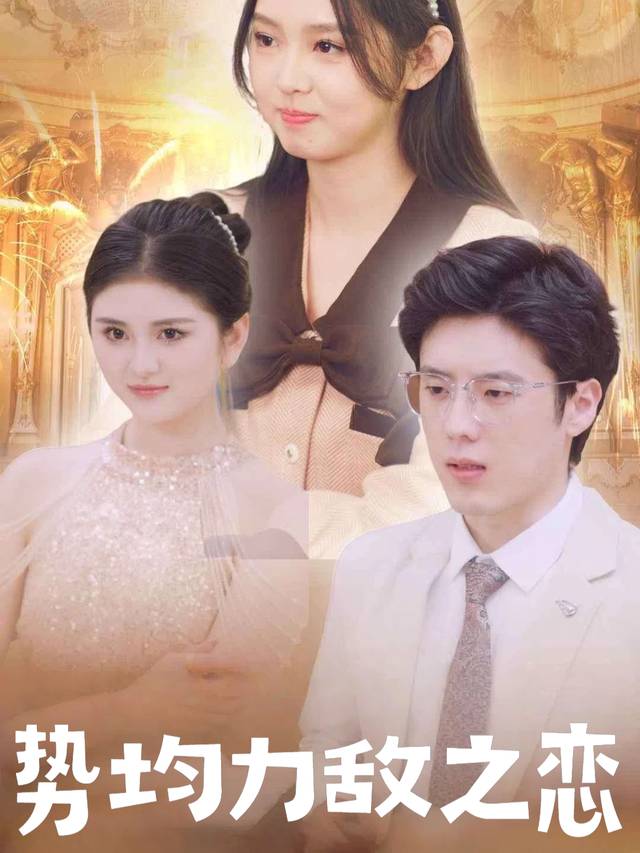势均力敌之恋封面