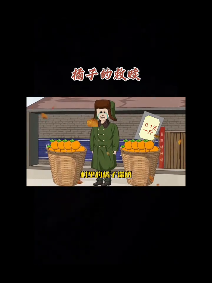 橘子的救赎封面