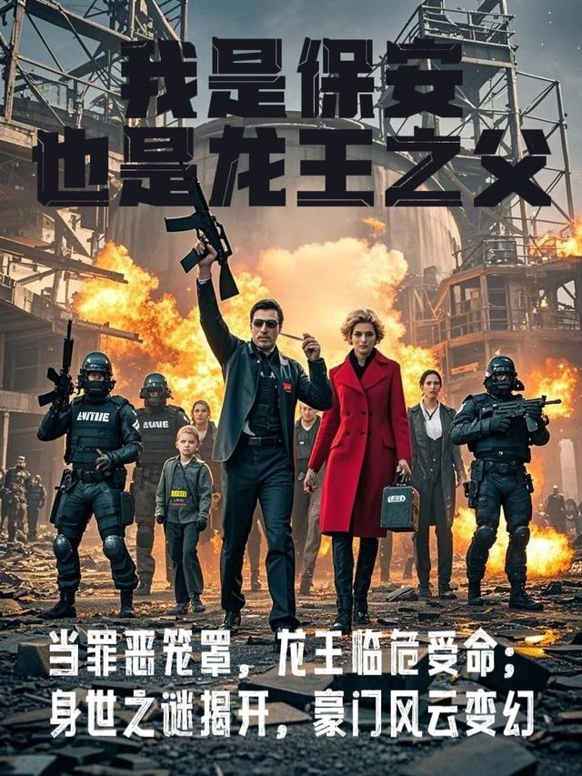 我是保安也是龙王之父封面