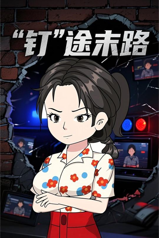 “钉”途末路封面