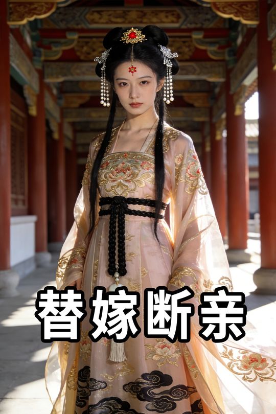 替嫁断亲封面