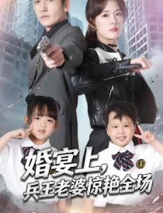 婚宴上,兵王老婆惊艳全场封面