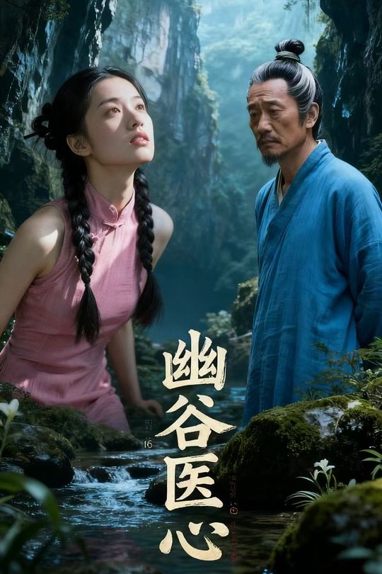 幽谷医心封面