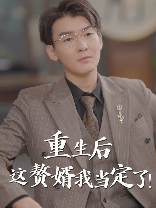重生后这赘婿我当定了!封面