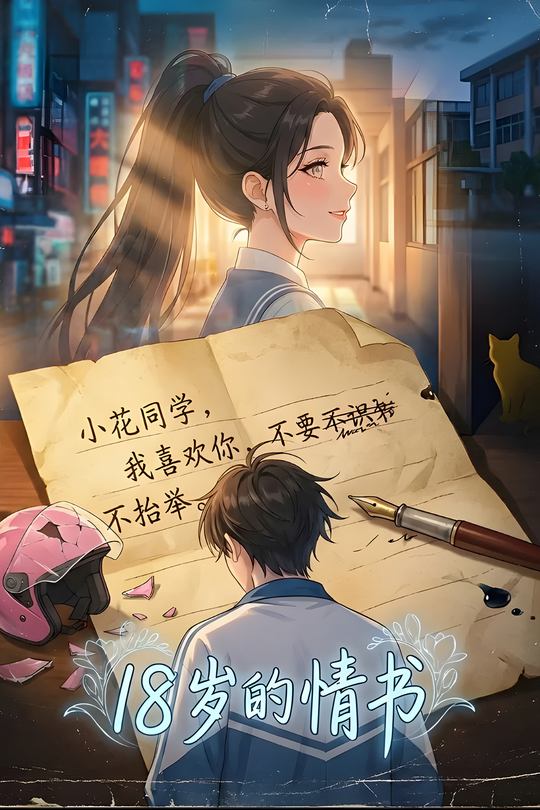 18岁的情书封面