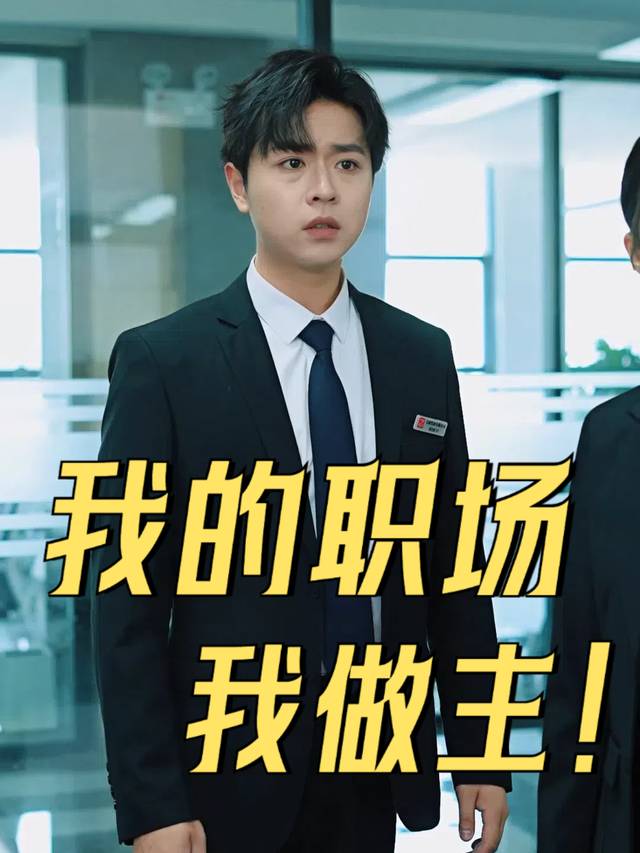 我的职场我做主!封面