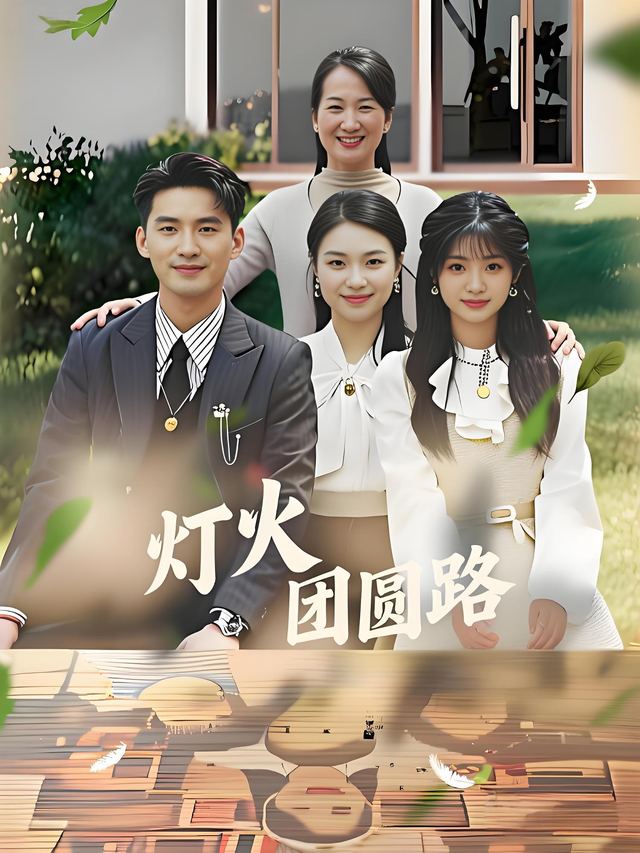 灯火团圆路封面
