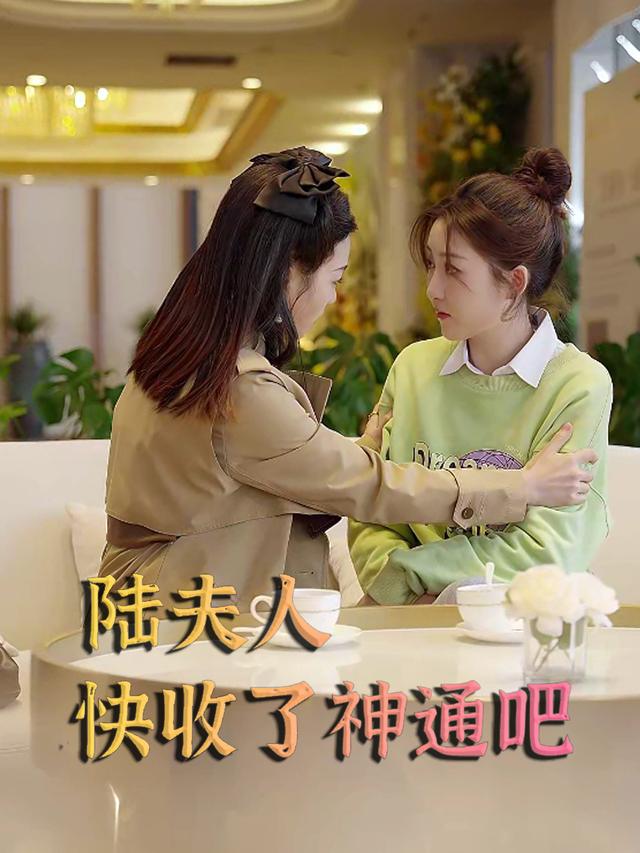 陆夫人快收了神通吧封面