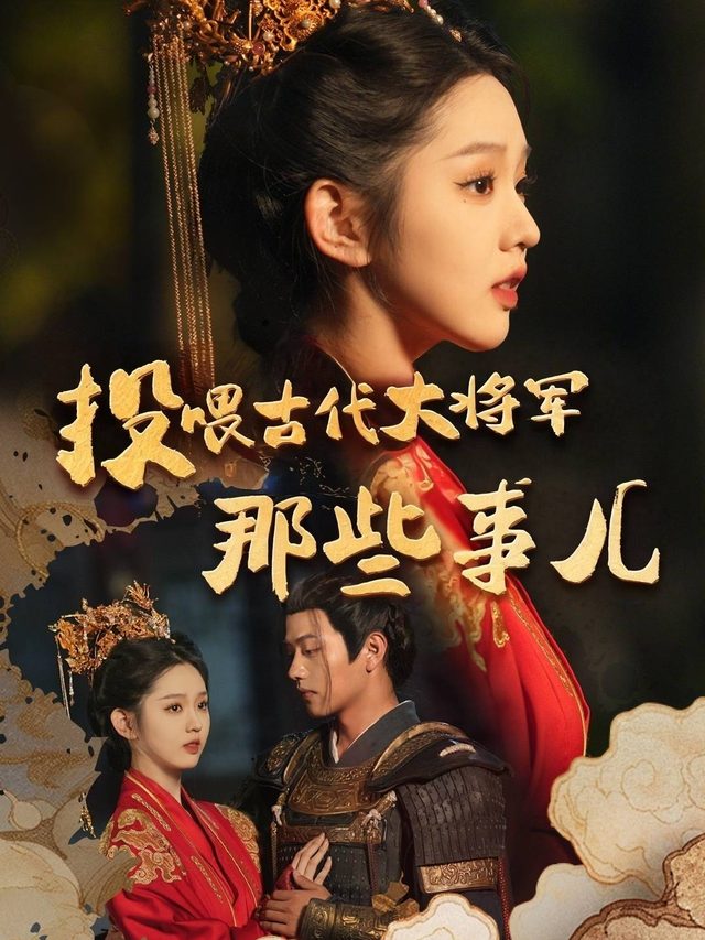 投喂古代大将军那些事儿封面